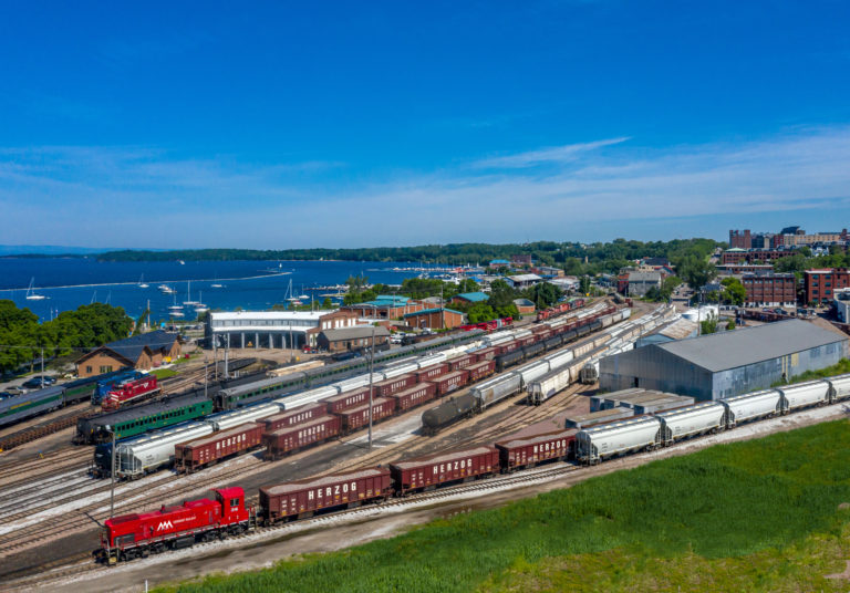 Vermont Rail System