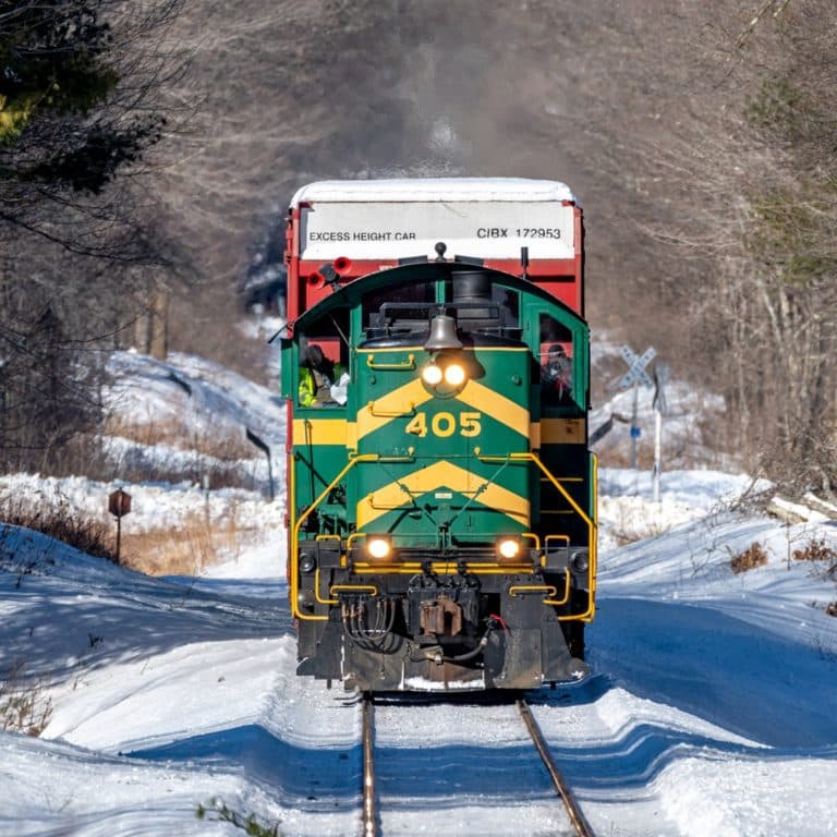 About VRS – Vermont Rail System